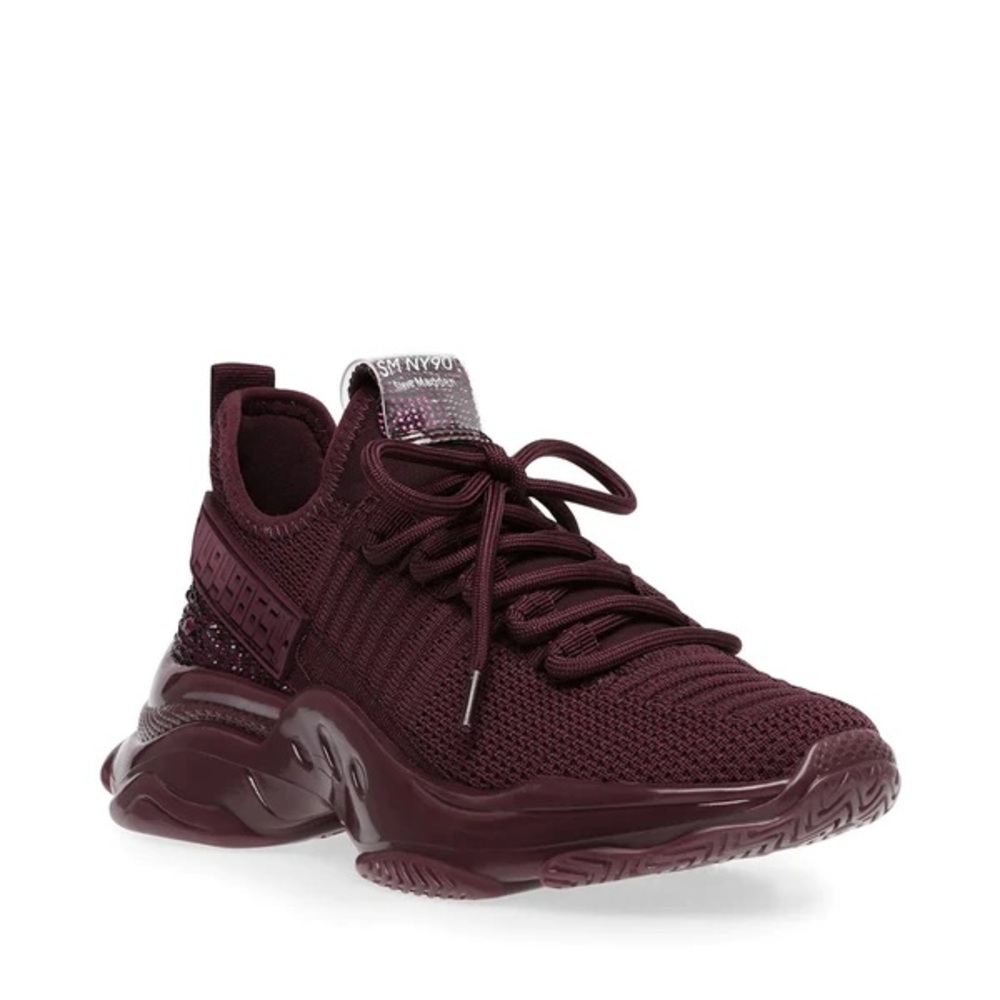 Steve Madden Burgundy Marroon Maxima s 5.5 euc